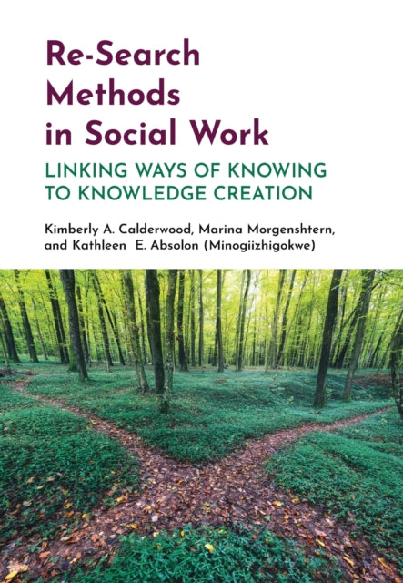 Re-Search Methods in Social Work: Linking Ways of Knowing to Knowledge Creation