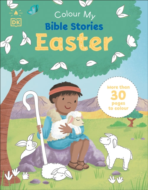 My Very First Bible Easter Colouring Book: More Than 30 Pages to Colour