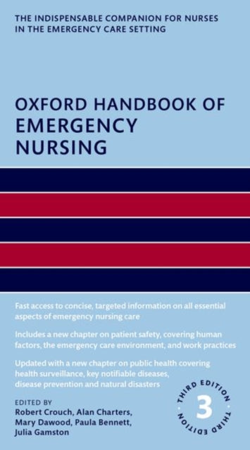 Oxford Handbook of Emergency Nursing