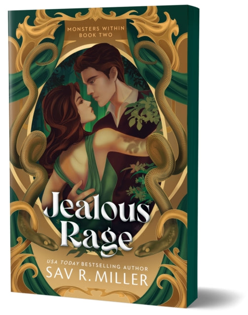 Jealous Rage: A Dark College Romance Spin-Off of the Fan-Favourite Monsters & Muses Series (Monsters Within Book 2)