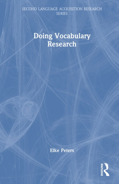 Doing Vocabulary Research