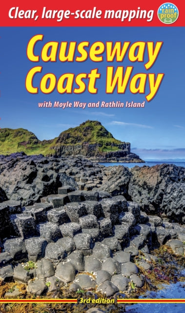 Causeway Coast Way: with Moyle Way and Rathlin Island