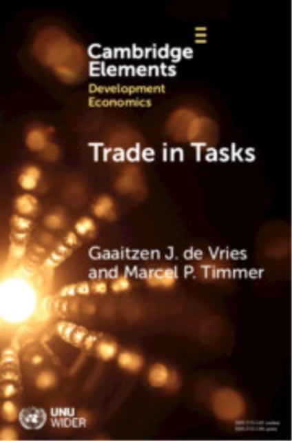Trade in Tasks: A New Perspective on International Trade, Structural Change and Economic Development