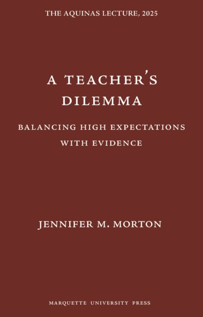 A Teacher's Dilemma: Balancing High Expectations with Evidence