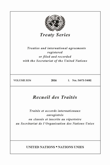 Treaty Series 3154 (English/French Edition)