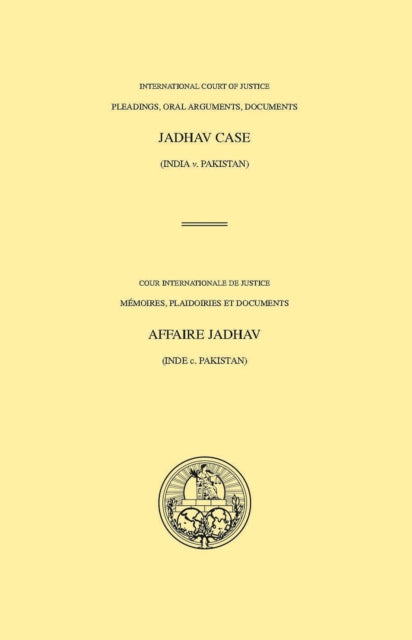 Jadhav Case: (India v. Pakistan)