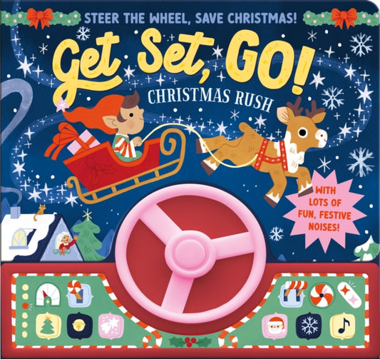 Get Set, Go! Christmas Rush: Steer the wheel, save Christmas!
