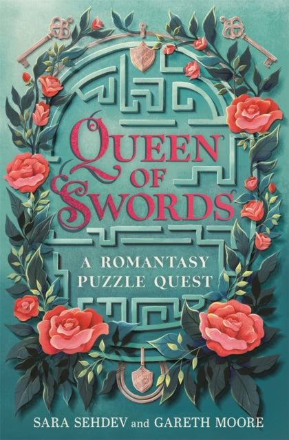 Queen of Swords: A Romantasy Puzzle Quest