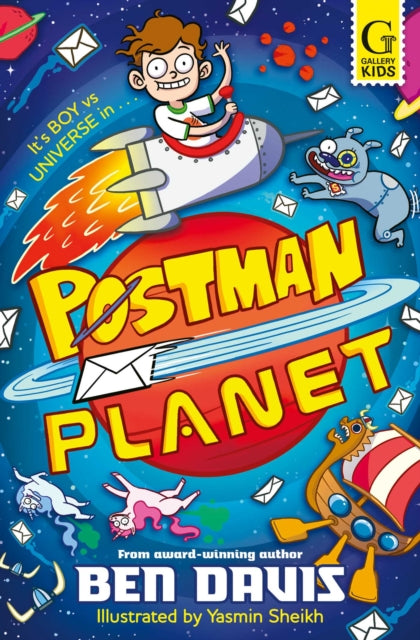 Postman Planet: The hilarious, high-energy new young fiction series for kids!