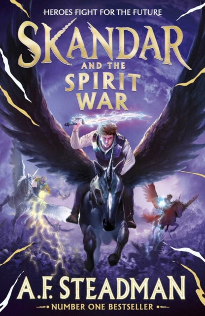 Skandar and the Spirit War: Unmissable finale to the adventure series that everyone is talking about!
