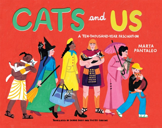 Cats and Us: A Ten-Thousand-Year Fascination