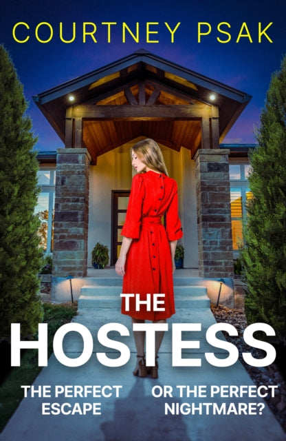 The Hostess: A gripping new psychological thriller with a twist you won't see coming for 2026