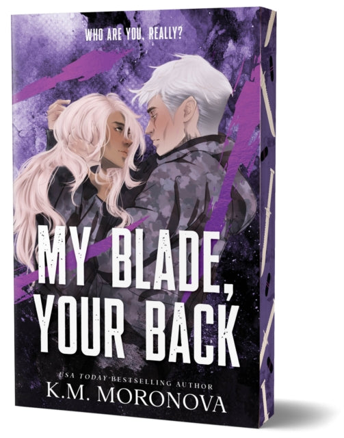 My Blade, Your Back: The Dark Military Romance Sequel to Your Knife, My Heart (Dark Forces Book 2)