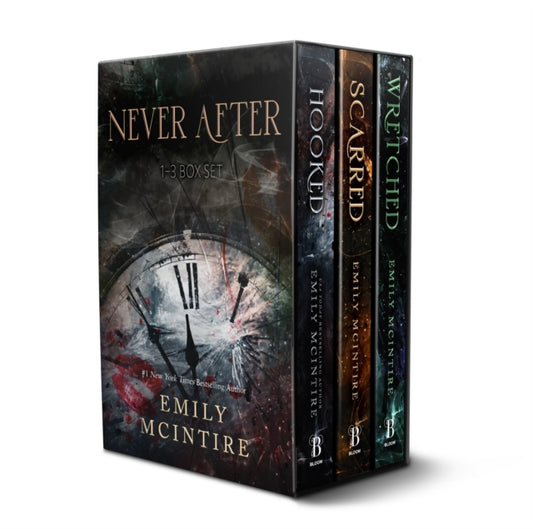 Never After Series Boxed Set, Books 1-3: Hooked, Scarred, and Wretched