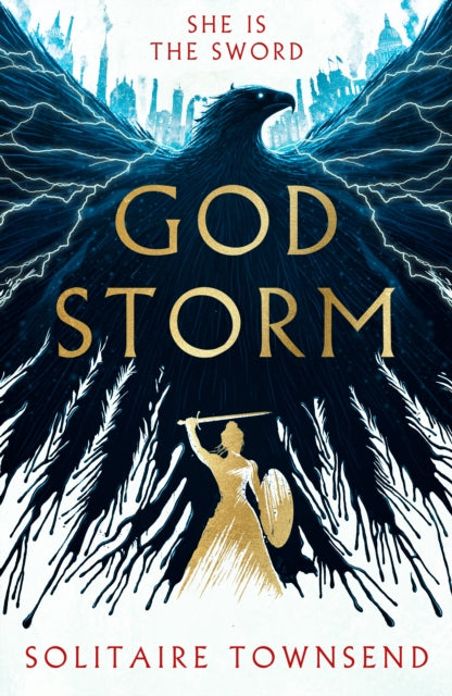 Godstorm: The Most High Octane and Original Fantasy Debut of 2026, where Red Rising meets Circe