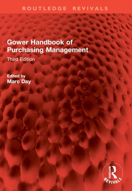 Gower Handbook of Purchasing Management: Third Edition