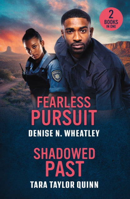 Fearless Pursuit / Shadowed Past: Fearless Pursuit (A West Coast Crime Story) / Shadowed Past (Mitchell Family Secrets)