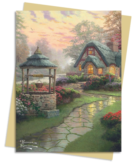 Thomas Kinkade: Make a Wish Cottage Greeting Card Pack: Pack of 6