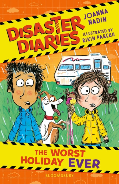 Disaster Diaries: The Worst Holiday Ever: The hilarious series from the creators of The Worst Class in the World