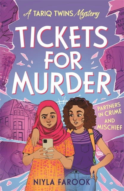 Tickets for Murder (A Tariq Twins Mystery 2): A funny, twisty crime caper for kids!