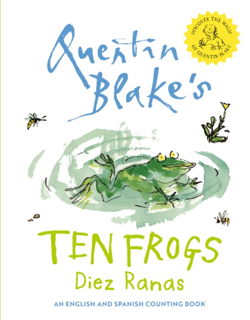 Ten Frogs: Diez Ranas: a Book About Counting in English and Spanish