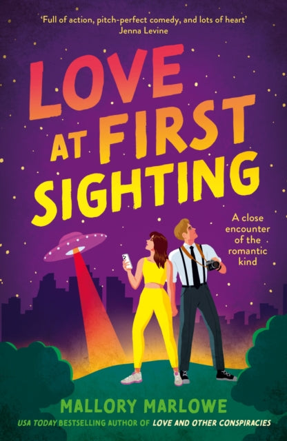 Love at First Sighting: A hilarious and charming paranormal romance from the USA TODAY bestselling author