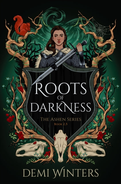 Roots of Darkness: The must-read romantasy novella to the epic Viking ASHEN series