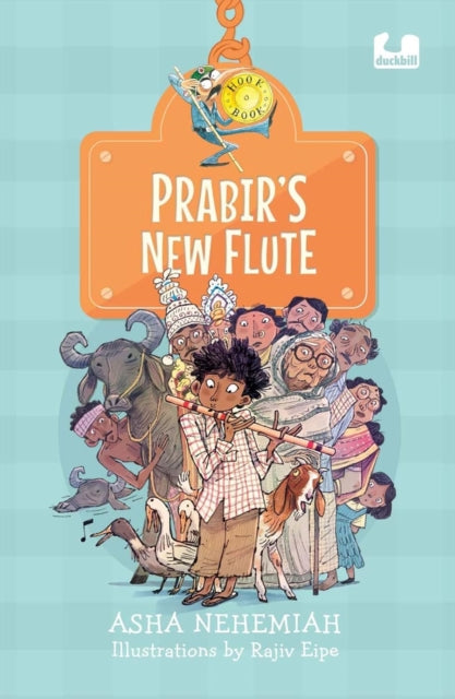 Prabir's New Flute: Story of a Boy’s Quest to Find the Perfect New Flute