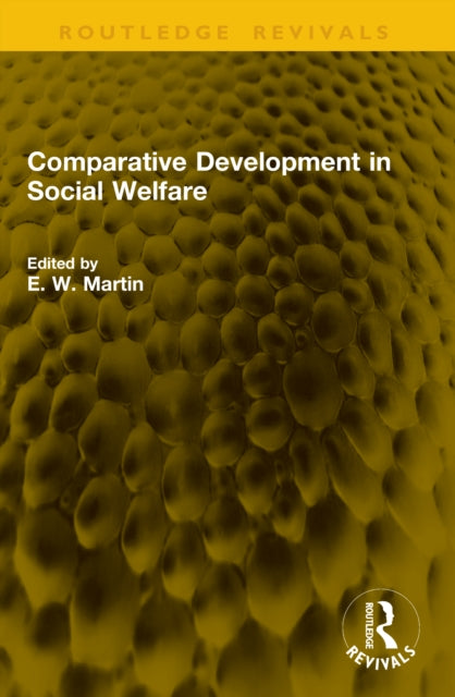 Comparative Development in Social Welfare