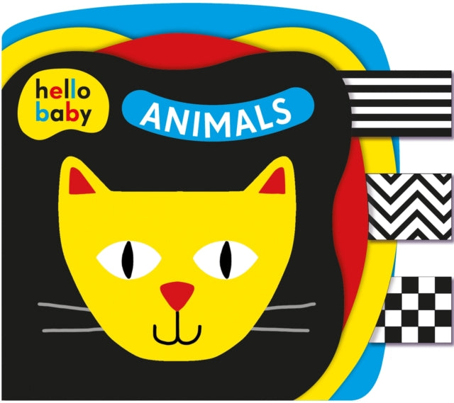 Animals (Hello Baby): A high contrast book for newborns