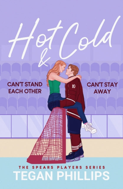 Hot & Cold: A spicy, enemies-to-lovers ice hockey romance