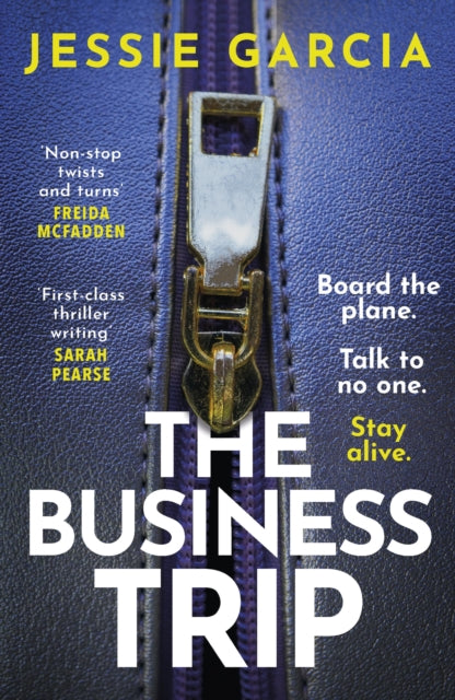 The Business Trip: a completely addictive psychological thriller to keep you hooked in 2025