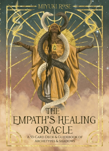 The Empath's Healing Oracle: A 53-Card Deck & Guidebook of Archetypes & Shadows