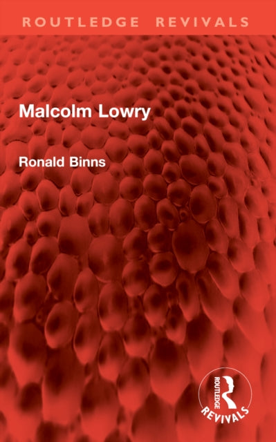 Malcolm Lowry