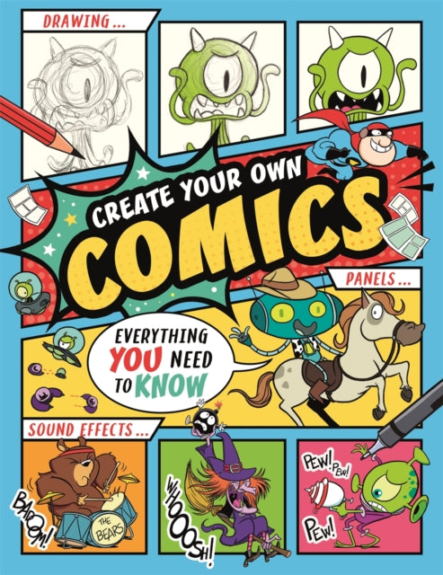 Create Your Own Comics: Everything You Need to Know