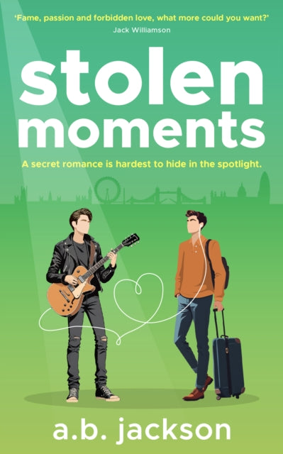 Stolen Moments: A Secret Romance Is Hardest To Hide In The Spotlight