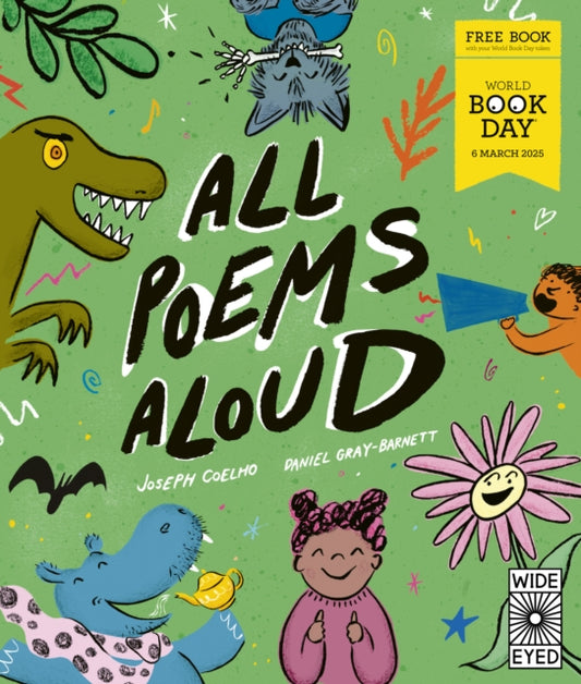 All Poems Aloud: World Book Day 2025: World Book Day 2025