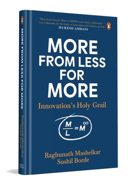 More From Less for More: Innovations Holy Grail