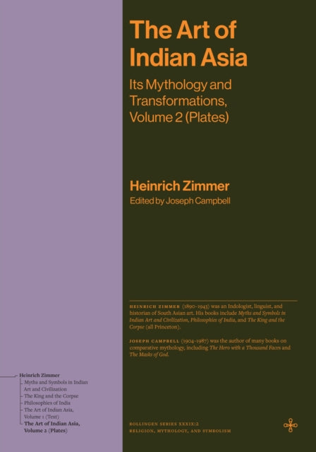 The Art of Indian Asia: Its Mythology and Transformations, Volume 2 (Plates)