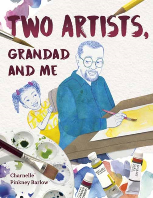 Two Artists, Grandad and Me