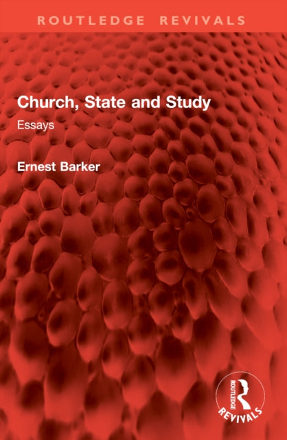 Church, State and Study: Essays