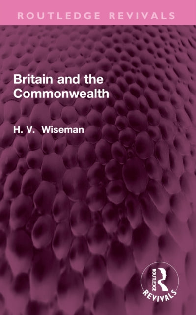 Britain and the Commonwealth
