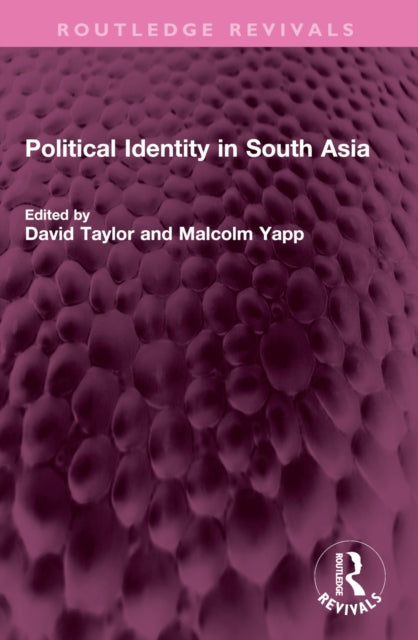 Political Identity in South Asia