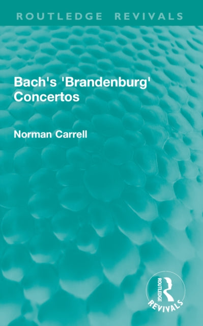 Bach's 'Brandenburg' Concertos