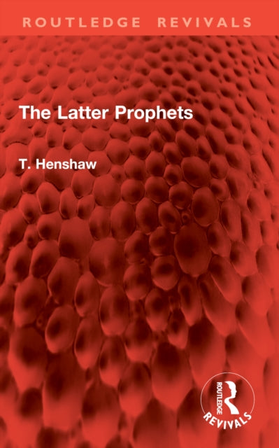 The Latter Prophets