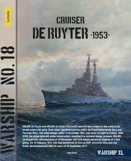 Cruiser De Ruyter 1953: Warship 18