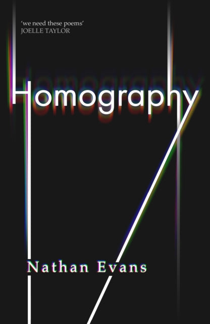 Homography: New collection by Polari Prize longlisted poet edited by TS Eliot winner Joelle Taylor