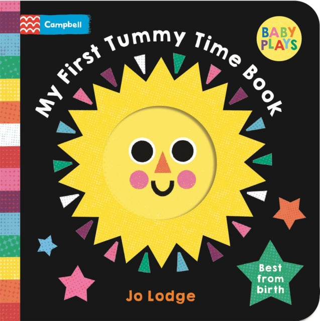 My First Tummy Time Book: Best from birth