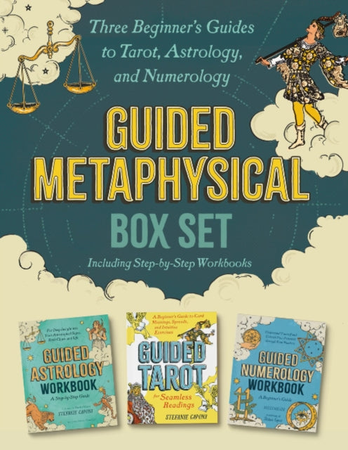 Guided Metaphysical Box Set: Three Beginner's Guides to Tarot, Astrology, and Numerology