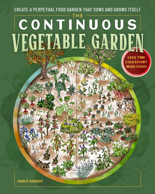 The Continuous Vegetable Garden: Create a Perpetual Food Garden that Sows and Grows Itself